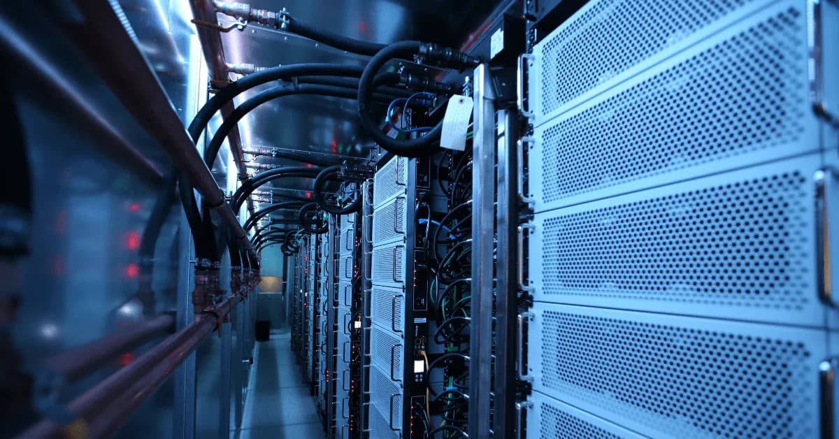 Liquid-cooled server infrastructure