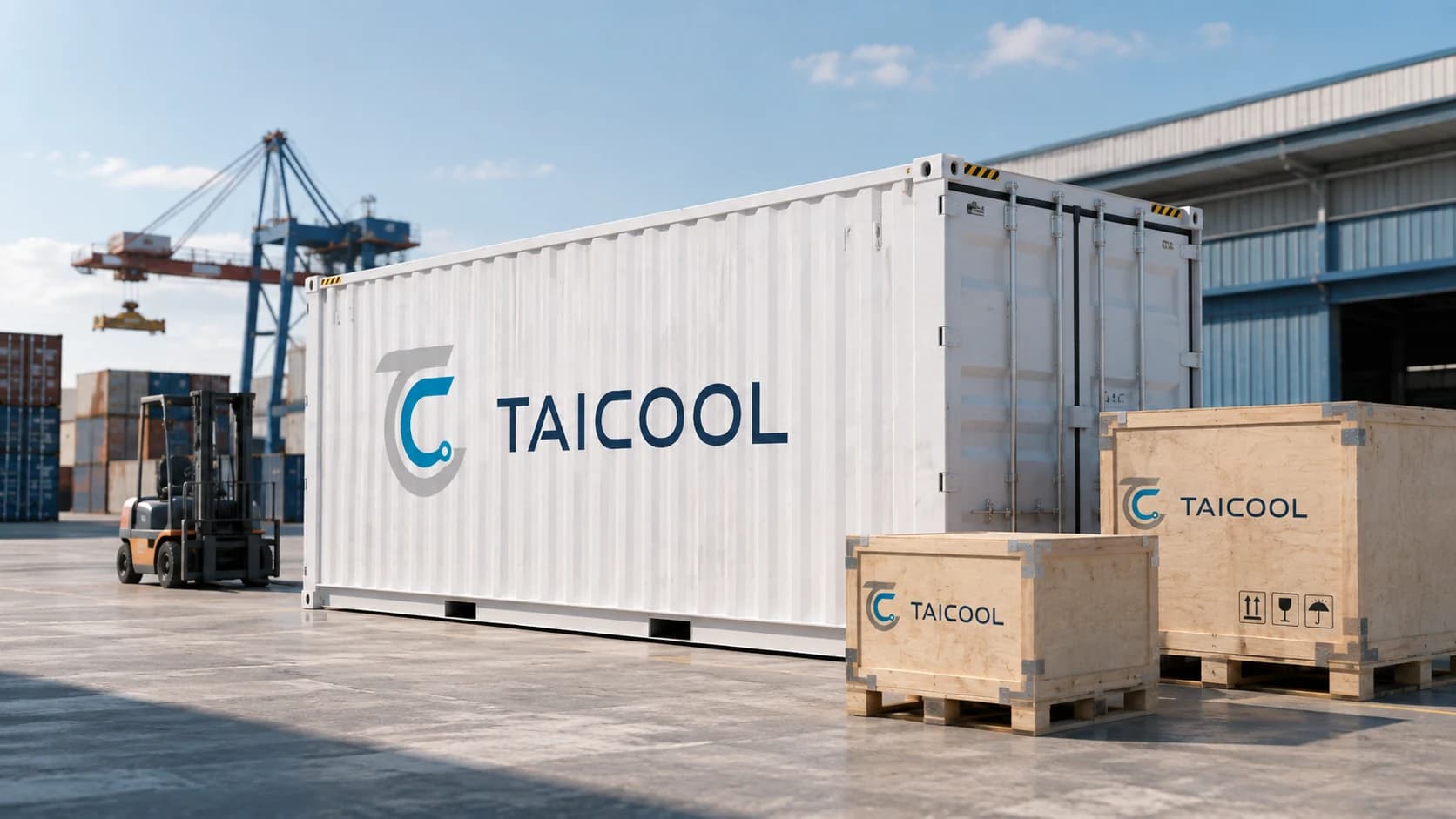 Liquid-cooling equipment delivery