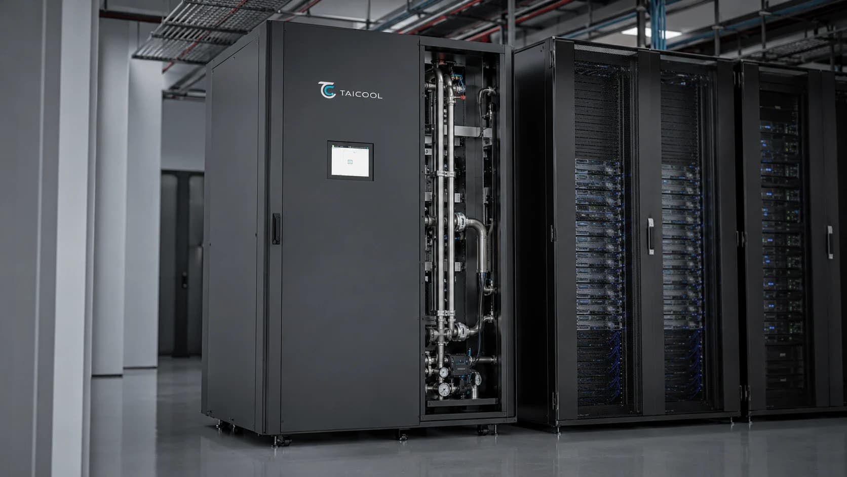 Data center cooling infrastructure