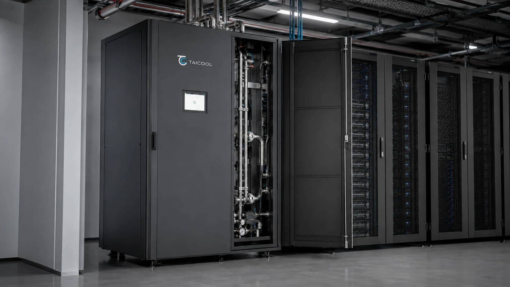 High-density liquid cooling deployment